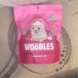 Llama Crochet Kit Brand New Un-opened