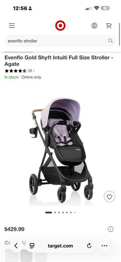 Evenflo Gold Shyft Intuiti Full Size Stroller
