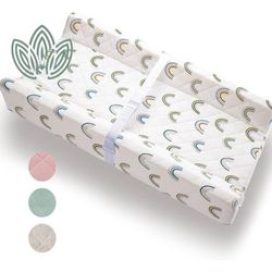 Organic Cotton Contoured Baby Changing Pad