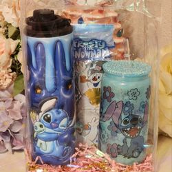 stitch tumbler gift bag 