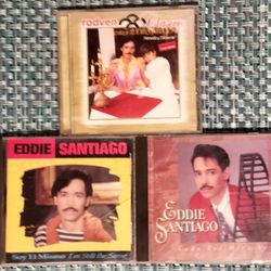 Eddie Santiago (3 CDs)