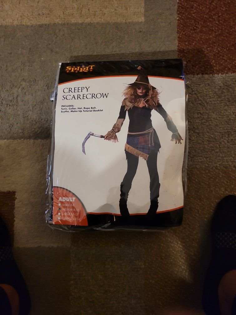 Creepy Scarecrow Costume