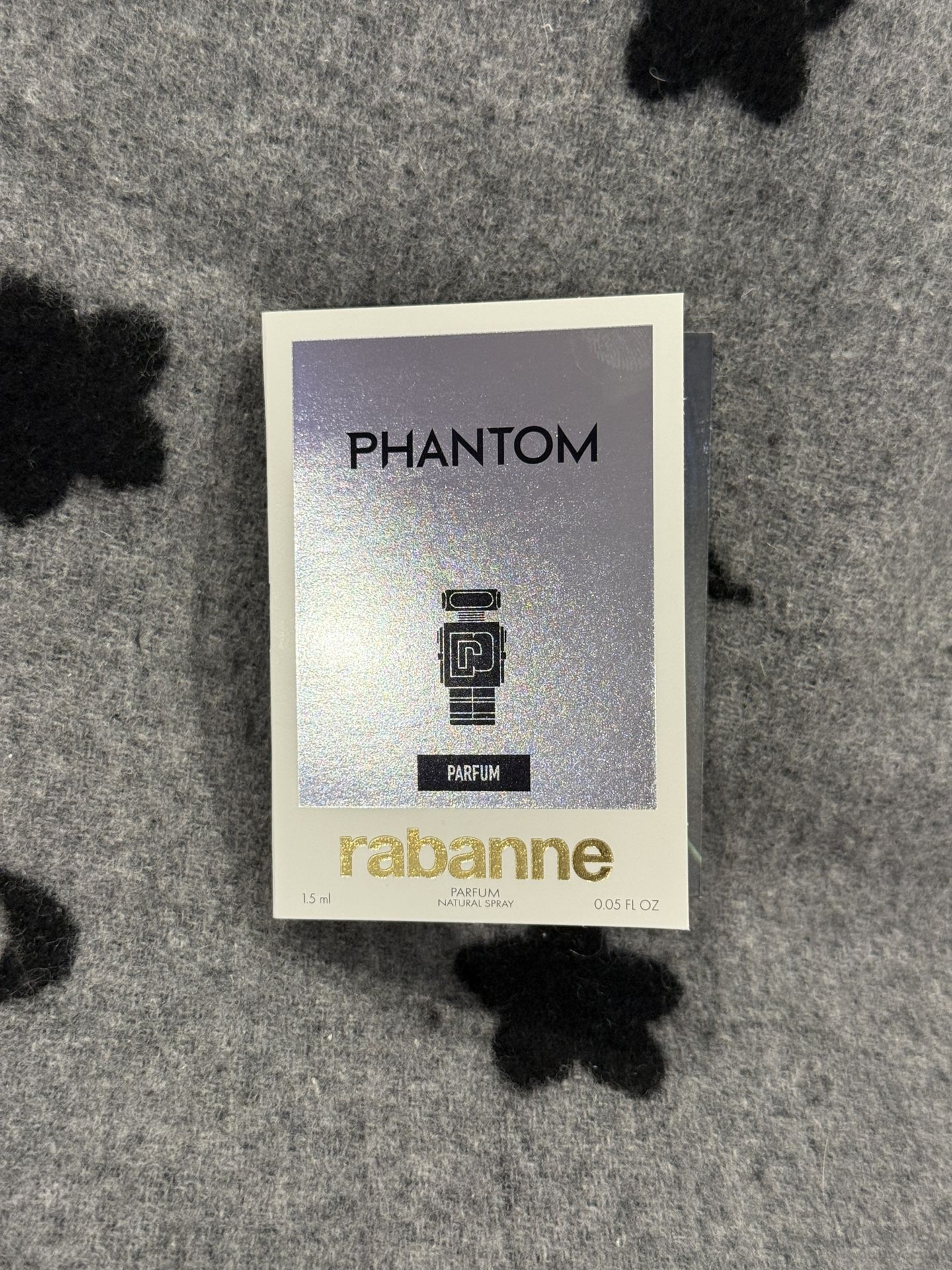 Rabanne phantom parfum sample 1.5ml