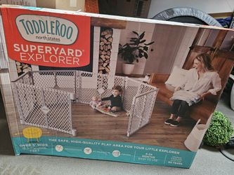 Super yard For Toddler In Box.Check Out Other Items For Sale