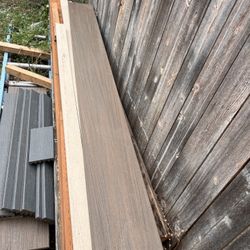 Trex Fascia (clam Shell) And Deck Boards