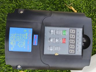 VEVOR 220V 3KW VFD Variable Frequency Drive CNC VFD Motor Drive Inverter...The VEVOR 220V 3KW VFD Variable Frequency Drive is an excellent tool for CN