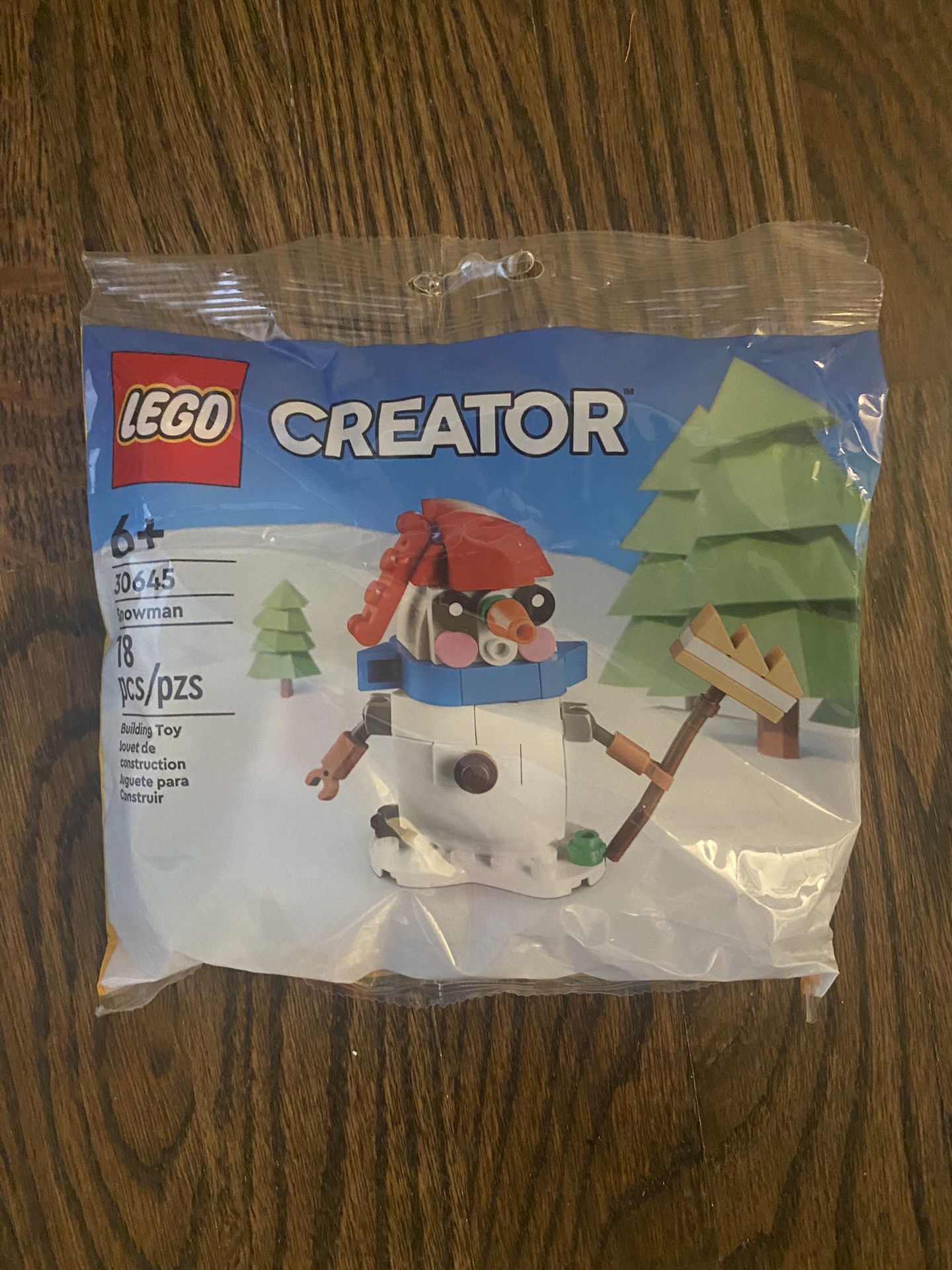 Lego Creator Snowman 30645