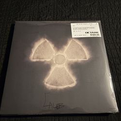 Don Toliver Octane SIGNED 2LP Nuclear Vinyl AUTOGRAPHED