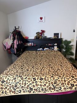 Bed with Drawers & Underneath storage