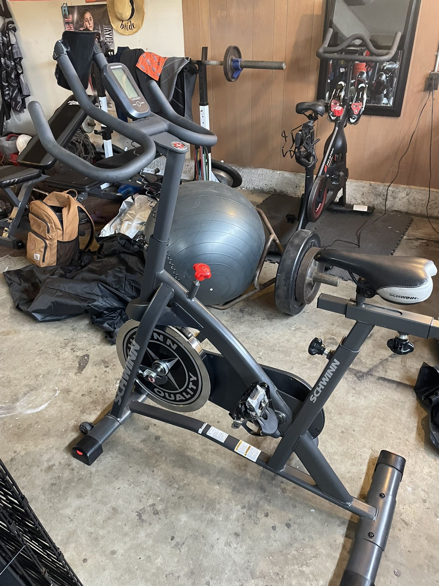 Schwinn Stationary Bike