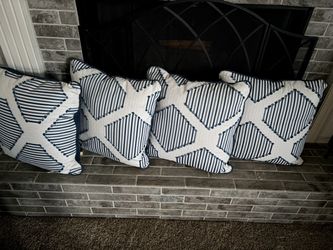 Sofa pillows