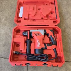 1-1/8 in. Corded SDS-Plus Rotary Hammer