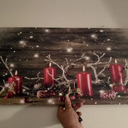 Holiday Magic Led  Print From Signature Home Style