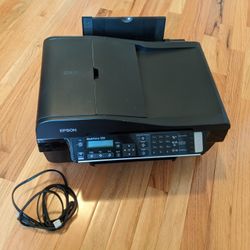 Epson WorkForce 520 All-in-One WiFi Printer