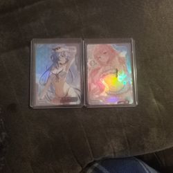 Senpai Goddess Haven  Cards