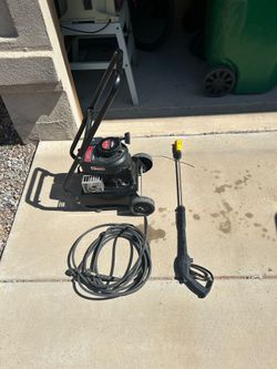 Briggs and Stratton 3.75 power washer
