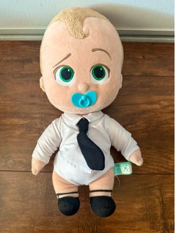 Toy-The Boss Baby 12"  Diaper Plush