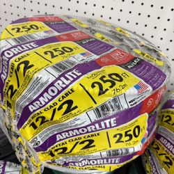 New MC Metal Clad Cable 12/2