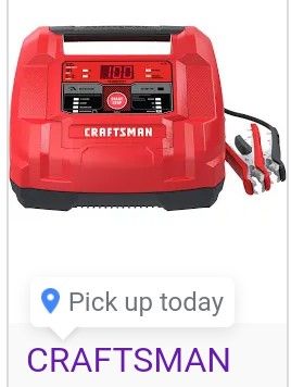 Craftsman Battery Charger
