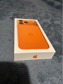 🔥 Brand New iPhone 17 Pro Max 512GB Orange 🍊📱 Unlocked All Carriers 🌍✨