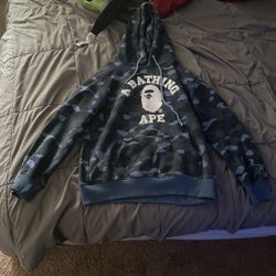 Bape Pullover Hoodie