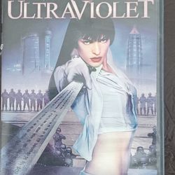 Milla Jovovich ULTRAVIOLET DVD Unrated Extended Cut "The blood war is on."