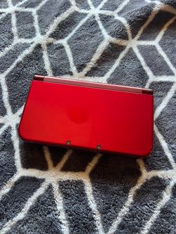 Loaded Red Nintendo “New” 3DS XL w/ Hshop + 128gb SD card