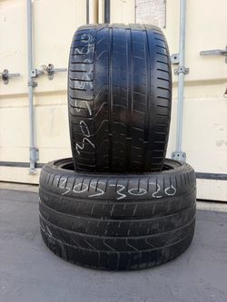 305/30/20 Pirelli pair of 2