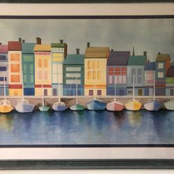 Harbor boats 