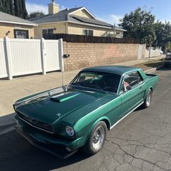 1966 Mustang 289 V8 Manual