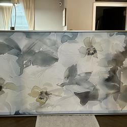 Large Floral Wall Picture