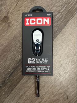 Icon G2 1/4 6in Flex Ratchet