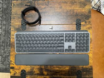 Logitech MX Keys for Business Wireless Illuminated Keyboard - Graphite