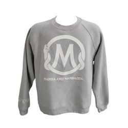 Kobe Mamba and Mambacita Black 3D Print Crewneck Sweatshirt Sz XL Adult Unisex Men's or Women's in excellent pre-owned condition as pictured.  All pic