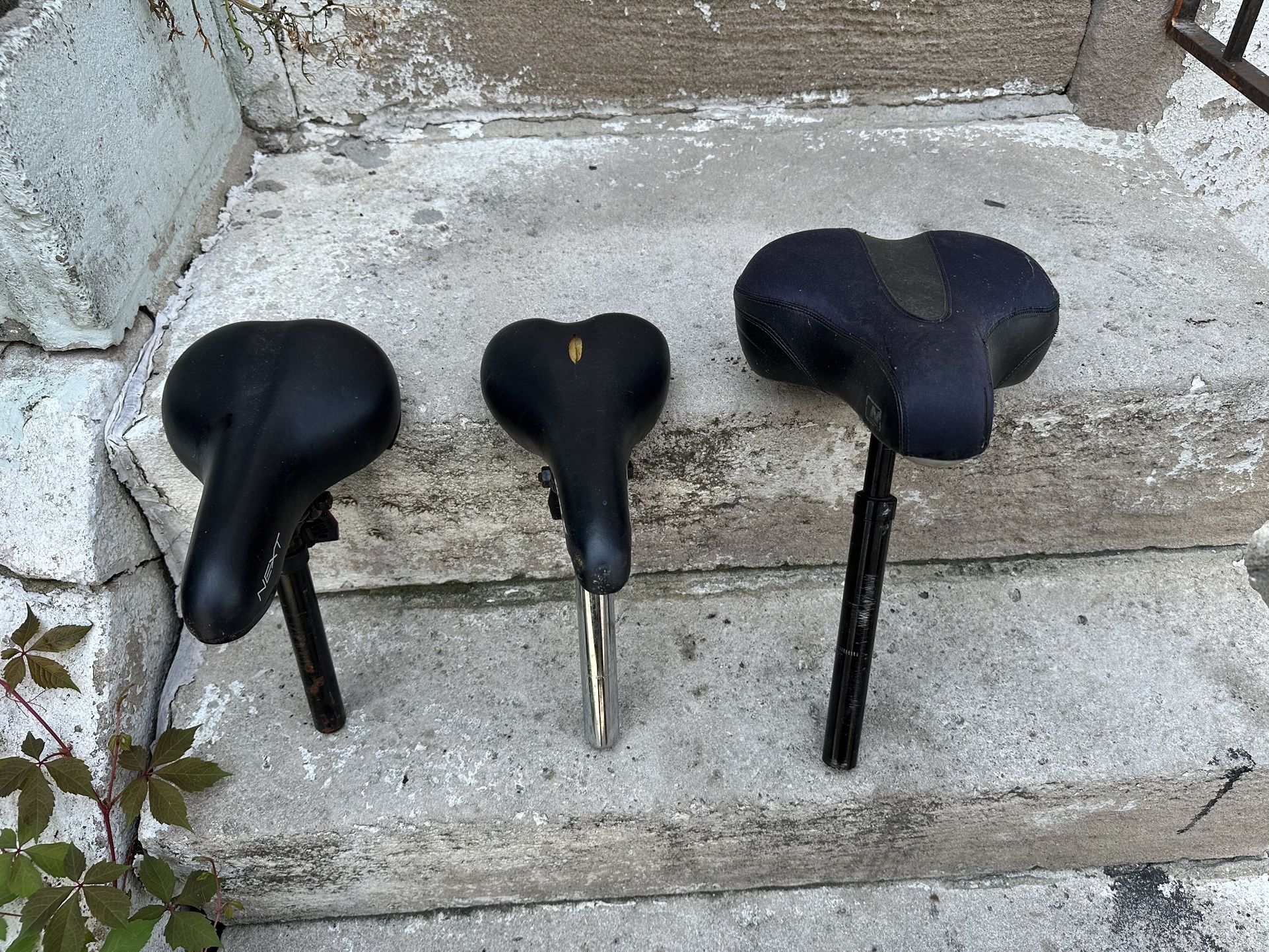 FREE! 3 Bike Seats