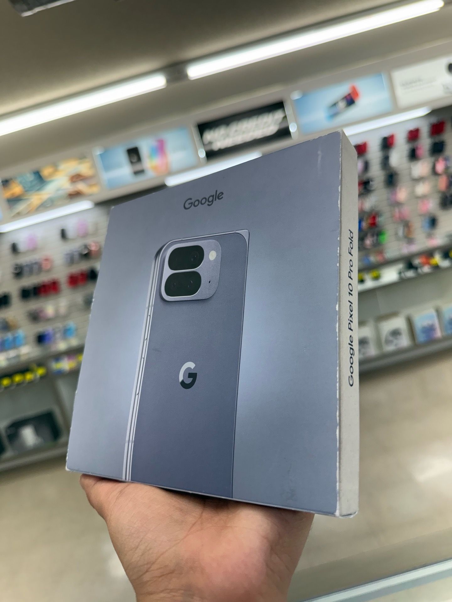 Google pixel 10 pro fold 1TB unlock