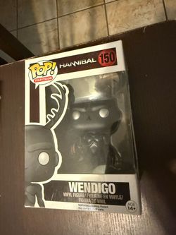 Funko Pop Vinyl # 150 Hannibal Wendigo Vaulted
