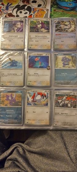 Scarlett And Violet Pokemon Cards Batch $10