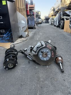 Chevy Volt 2017 Knee Assembly Driver Side LH, J393, 2016 to 2019