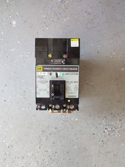 Thermal Magnetic Circuit Breaker