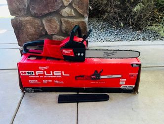 Milwaukee M18 FUEL 16 in. 18V Brushless Battery Chainsaw (Tool-Only) New