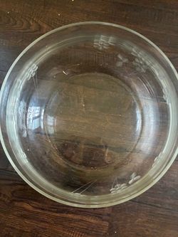 Princess house 10 inch salad bowl