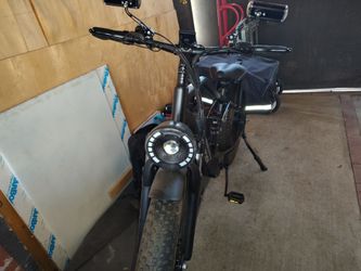 Fat Tire Electric Bike