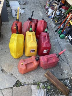 Gas Containers 
