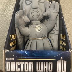 Doctor Who Bbc, Weeping Angel, Talking Soft, Plush Underground Toys New Inbox 2012