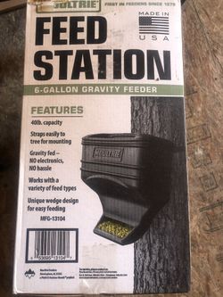 Moultrie Feed Station 6 Gallon