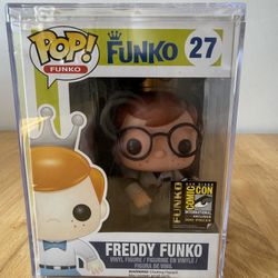 Freddy Funko Egon Funko Pop
