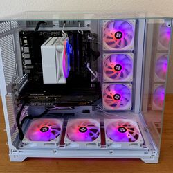 Gaming PC Custom Built by AREA-51✅🕹 Full RGB/Ryzen 5/16GB RAM/1TB🖥1 Year Warranty‼️ RTX 5060 GPU💥 $0 Down Finance Available✅