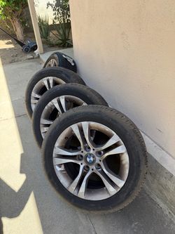 BMW Alloy Wheels with Tires Set of 4