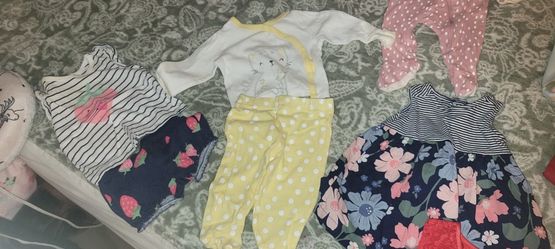 Ropa Para Bebe De 0 A 3meses